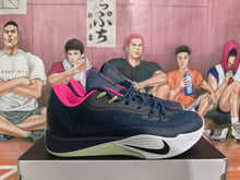 Nike Basketball Sneakers Dark Navy Pink