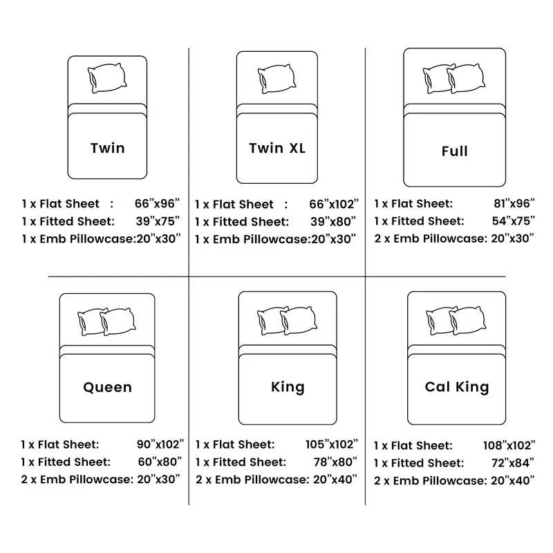 TC1800 Winter Warm Bed Sheet Set 3\u002F4pcs - 160GSM Brushed Deep Pocket 18 Inch - Hotel Luxury Bedding Wrinkle Free Easy Care - Includes Flat Fitted Sheet & 2 Pillowcases