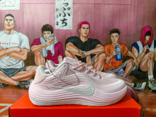 Nike Pink Basketball Sneakers