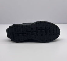 Alo All-Black Lace-Up Sneakers