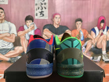 Nike Mismatched Colorway Basketball Sneakers