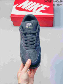 Nike Air Max 90 Retro Sneakers in Charcoal Gray