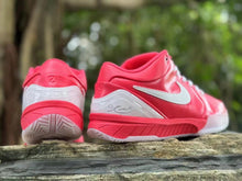 Nike Kobe 4 Basketball Shoes in Pink and White