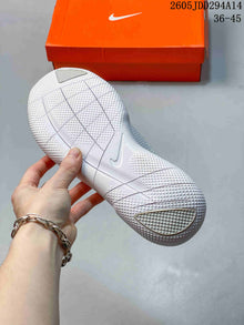 Nike Free 2025 Low-Top Running Shoes, Light Gray and Blue