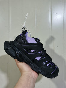 Balenciaga Track Sock Sneakers Black/Lilac 1058