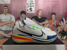 Nike GT Basketball Sneakers White Blue Gray