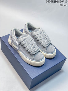 Dior B33 Gray Low-Top Sneakers