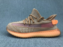 Adidas Yeezy 350 V2 Kids Sneakers Brown and Orange