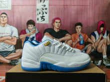 Jordan North Carolina Blue Sneakers