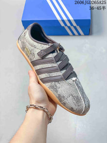 Adidas Tokyo W Sneakers in Red and Snakeskin Print