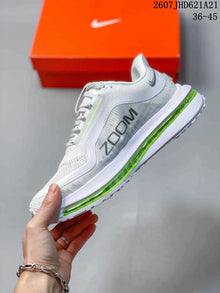 Nike Air Pegasus Premium White Blue Sneakers 712310WPR