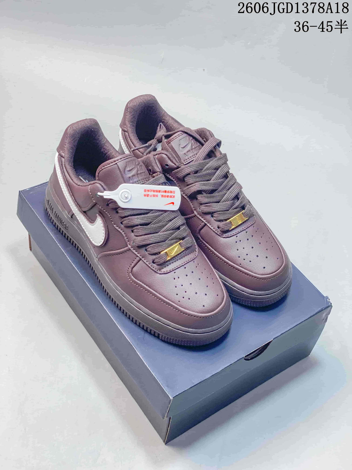 Nike Air Force 1 Low Sneakers, Three Colorways, 611270