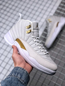 Jordan Air Jordan 12 OVO White Sneakers 873864-102