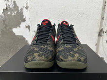 Nike Kobe Camo Basketball Shoes in Black, Olive and Red