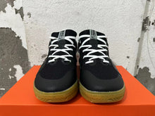 Nike Black and White Gum Sole Sneakers
