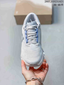 On Cloudmonster 3 Sneakers White and Light Blue 712210TIT