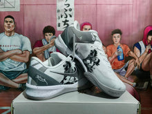 Nike Basketball Sneakers White Gray