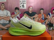 Nike Green Running Sneakers with ZoomX Detail