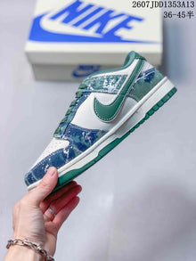Nike SB Dunk Low Blue Green White JDD1353A13