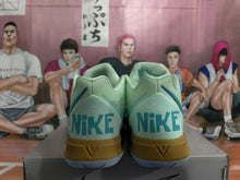 Nike Kyrie Basketball Sneakers Mint Green Blue Gold