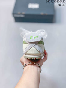 Onitsuka Tiger Mexico 66 SD White Green Sneakers 712300OEW