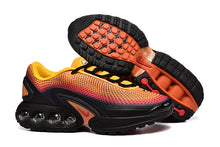Nike Air Max DN Sneakers in Orange, Pink and Black