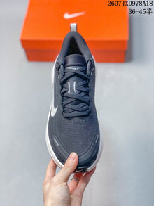 Nike Vomero Plus Running Sneakers Dark Gray White 2607JXD978A18