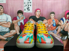 Nike Basketball Sneakers Multicolor Turquoise Venice
