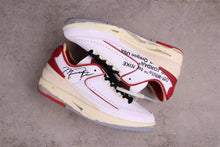 Jordan Air Jordan 2 Low SP Off-White White Red DM7866-140
