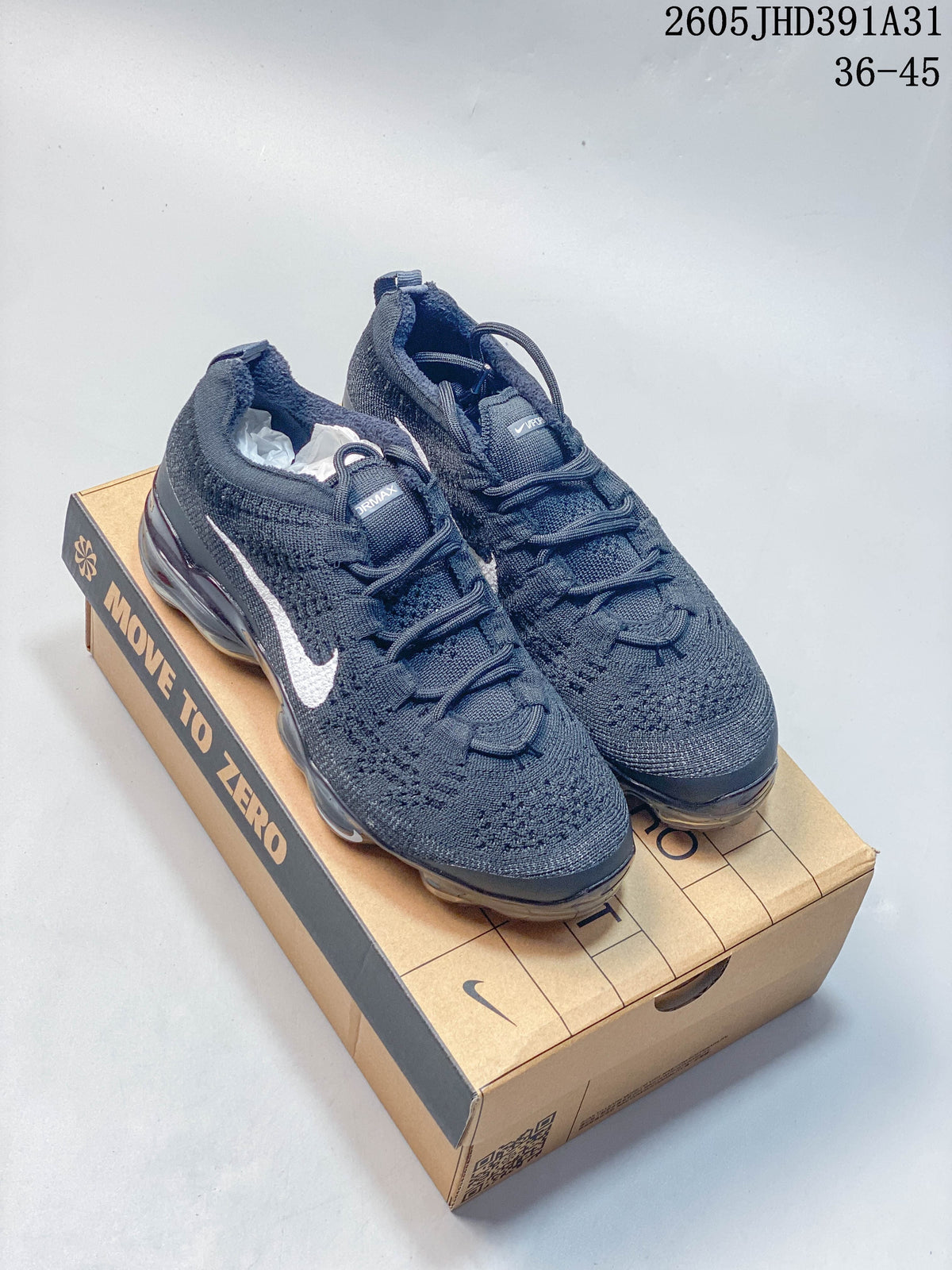Nike Air VaporMax 2023 Flyknit Running Shoes, Dark Blue