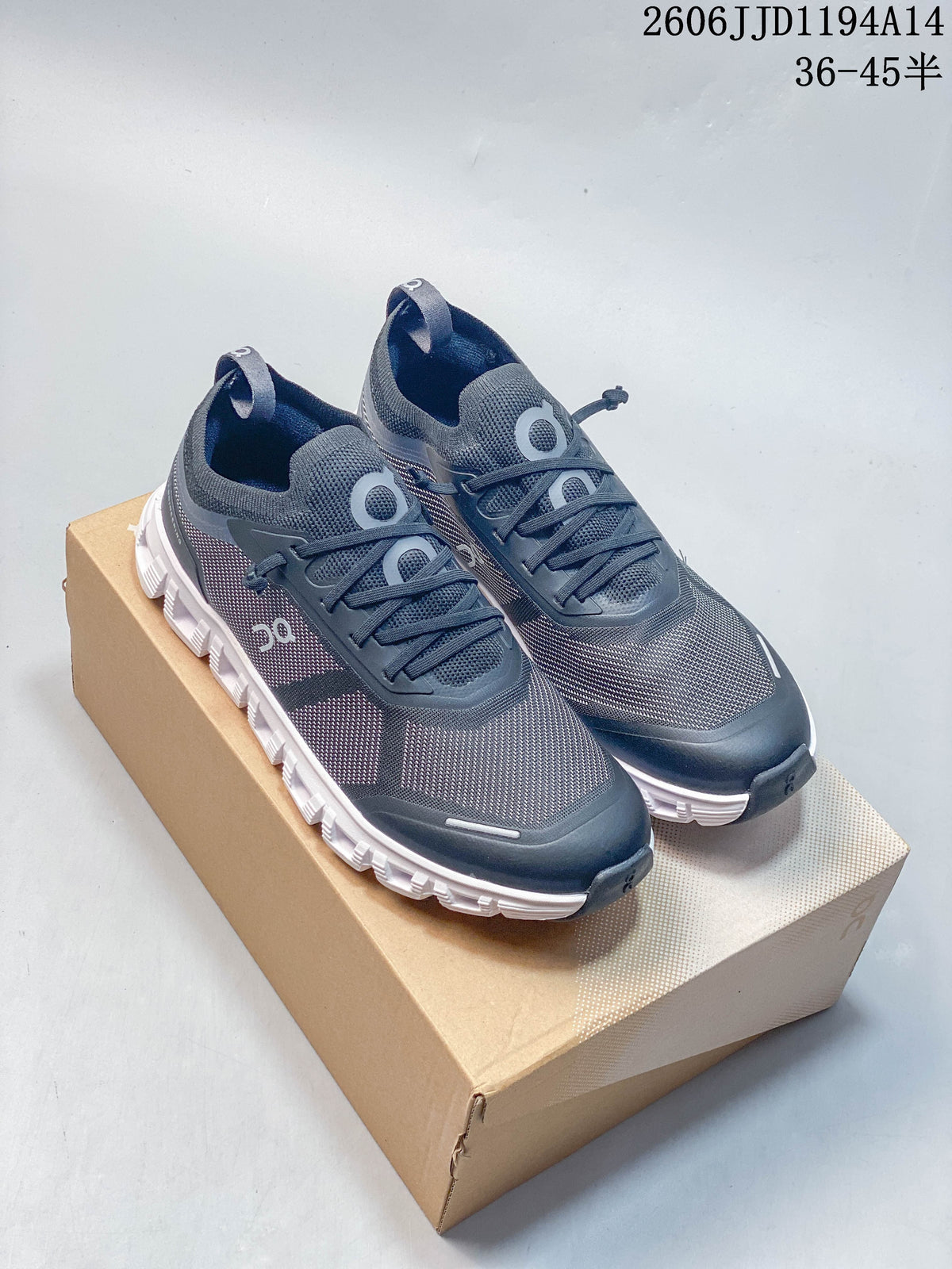 On Cloud 6 Versa Men's Running Shoes in Charcoal