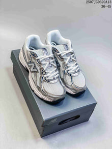 New Balance 740 Sneakers White Silver Navy U740NW2