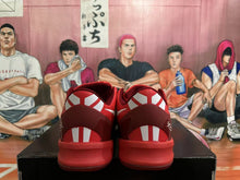Nike Kobe Basketball Shoes Red Heart Print