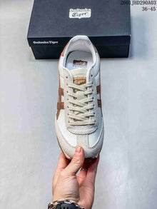 Onitsuka Tiger EDR 78 Retro Sneakers White Brown 2601JHD290A03
