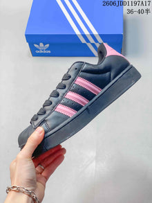 adidas Superstar ST W Sneakers Black Pink ID6222