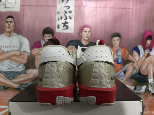 Nike Year of the Snake Basketball Sneakers White Black Red