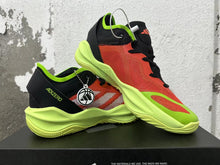 adidas Adizero Basketball Shoes Black Orange Lime