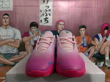 Nike Pink Basketball Sneakers