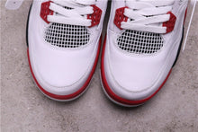 Jordan Air Jordan 4 Retro White Red Black Sneakers