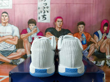 Nike Kobe 8 Basketball Shoes White and Blue