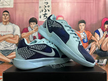 Nike Zoom KD 17 Basketball Shoes Navy Blue