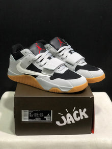 Nike Jordan Jumpman Jack Travis Scott Black White Sneakers