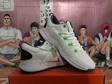 Nike Scoring King Basketball Shoes White Green Blue