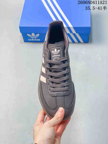 Adidas Gazelle Bold W Low-Top Sneakers in Charcoal and Pink