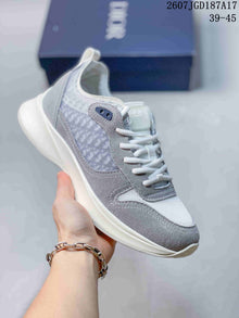Dior B25 Runner Low-Top Sneakers 07JGD187A17
