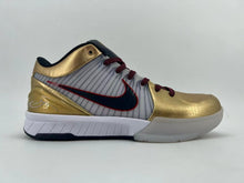 Nike Kobe 4 Protro Sneakers Gold White 344335-141