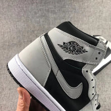 Air Jordan 1 High OG Shadow 2.0 Black Grey Sneakers