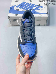 Nike Air Jordan 1 Low Travis Scott Blue Sneakers JD898A18