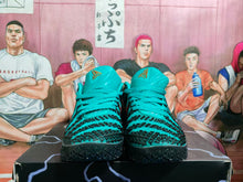Nike Green Basketball Sneakers