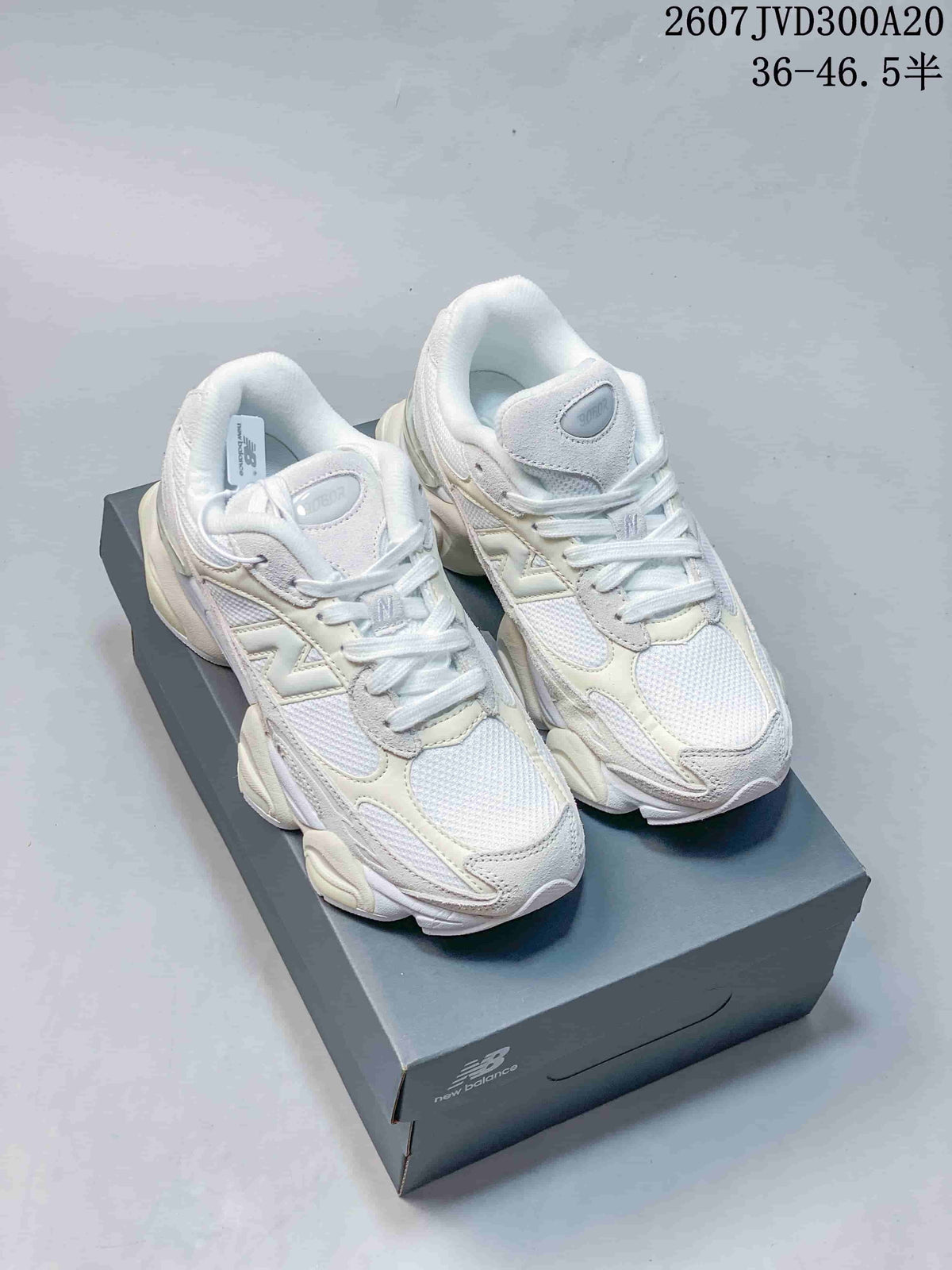 New Balance 9060 White Sneakers 2607JVD300A20